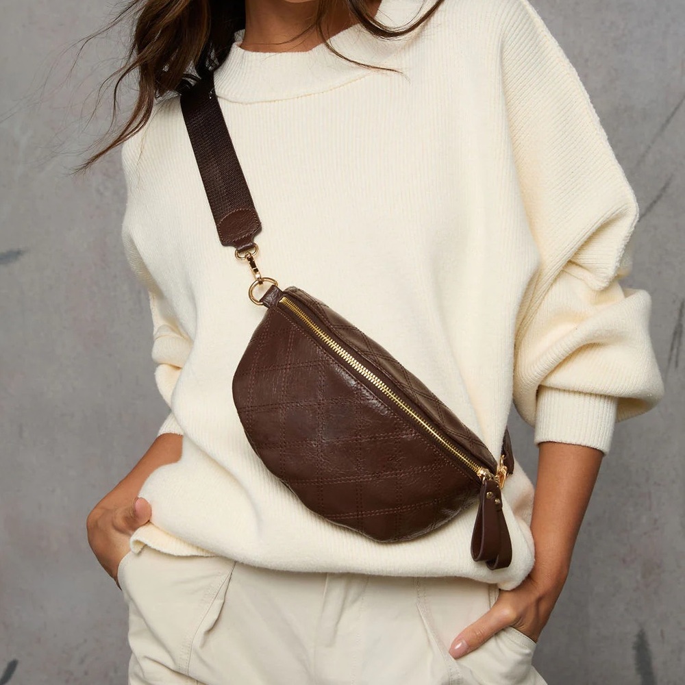 VICI Jenny Faux Leather Belt Bag - LWL